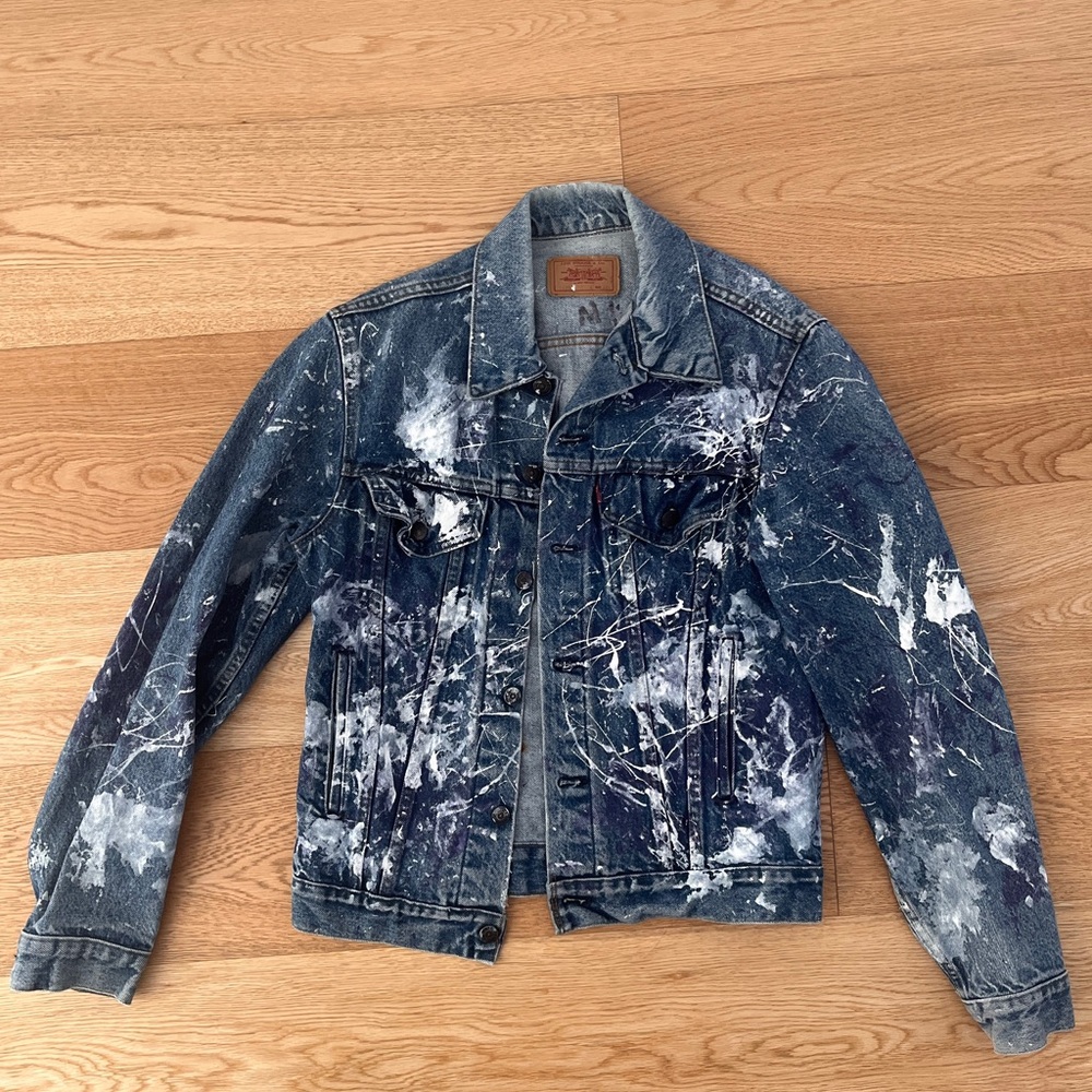Designer Denim Jacket